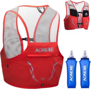 Tùy chỉnh hydrat hóa Vest Ngoài trời Đi Bộ Đường Dài đi xe đạp Daypack Marathon vest hydrat hóa gói trọng lượng nhẹ Đường Mòn chạy vest - Product Image 1
