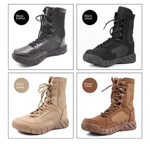 Zapatos DE SEGURIDAD cómodos para hombres, botas tácticas de combate en el desierto para escalada y acampada - Product Image 6