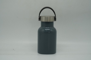 Botella Deportiva Aislada al Vacío de Acero Inoxidable de 450 ml con Asa de Transporte, Personalizable al por Mayor - Product Image 2