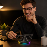 Nouvelle Arrivée : Station de Recharge Type-C pour Lunettes Intelligentes, Lunettes Caméra et Lunettes IA – Support de Bureau