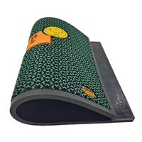 Tapete de Barra de Silicona Ecológico Personalizado, Antideslizante, Resistente a las Gotas, con Espacio de Almacenamiento, Logotipo Personalizable, Protector de Mostrador para Pub o Club