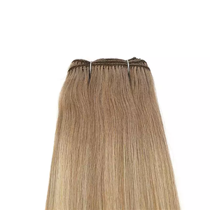 Extensions de cheveux humains Jasmine Beauty Machine Weft Double Drawn, qualité salon, Genius Weft, cheveux vierges russes. - Product Image 5