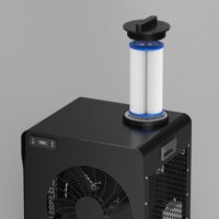 Icegalax Mini bain de glace avec refroidisseur et filtre pour remise en forme et récupération avec contrôle à distance