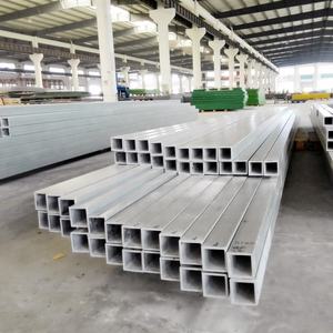 خفيفة الوزن الهيكلية فرب أنبوب مربع بولترودد - Product Image 2