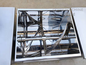 Aço inoxidável único duplo <span class=keywords><strong>sigma</strong></span> lâmina misturador - Product Image 5