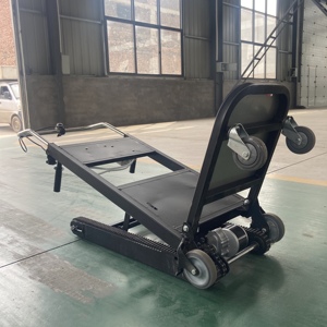 Chariot électrique pliable portable pour monter <span class=keywords><strong>les</strong></span> escaliers, chariot à main robuste pour déplacer <span class=keywords><strong>les</strong></span> <span class=keywords><strong>meubles</strong></span> - Product Image 3