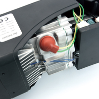 24v 2kw 5kw 8kw diesel unité apu parking préchauffage électrique autonome chauffe-12v diesel 8 kW avec panneau de contrôle bouchon du réservoir de carburant