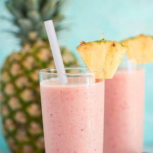 Hotsale Smoothie Strohhalme 0,4 Zoll breite Papiers troh halme Pack White Jumbo Trinkhalme, ideal für Smoothies Bubble Tea - Product Image 5