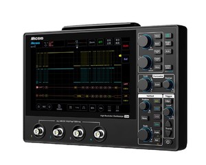 Osciloscopio de Tableta Micsig MHO14-100, 100MHz, 4 Canales, 1GSa/s, 110Mpts, 12 Bits, Pantalla Táctil de 8 Pulgadas con Multímetro y Batería de 16000 mAh - Product Image 4