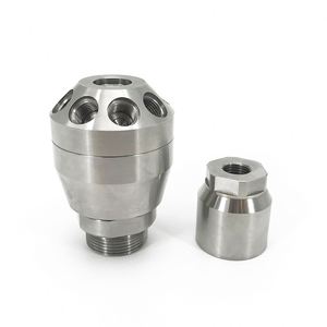 Service de tournage et fraisage sur mesure en Chine, usinage de précision à 5 axes CNC en aluminium - Product Image 2