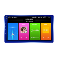 Estéreo Universal para Auto con Pantalla Táctil Android, GPS, Radio FM, Reproductores MP3/MP4, Cámara de Reversa, Pantalla IPS, WiFi Integrado, Pantalla Dividida 2DIN