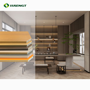 निर्माता थोक मोल्ड प्रतिरोधी वाटरप्रूफ लकड़ी एल्यूमीनियम हनीमून प्लेटों 4x8 हल्के लकड़ी एल्यूमीनियम हनीमून पैनल - Product Image 5