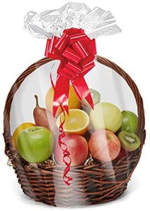 Panier <span class=keywords><strong>de</strong></span> rangement en osier Offre Spéciale pour <span class=keywords><strong>fruits</strong></span> ou cadeaux avec emballage en cellophane Meilleur vendeur - Product Image 4