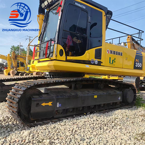 Cheap Export Used Excavator Komatsu PC350 PC350-7 PC350-8 35Tons Large Machinery With CE - Product Image 1