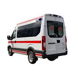 Naveco I-veco Daily Long Wheelbase High Roof 3.0T Diesel F1C Engine Automatic 8AT Basic Life Support Mobile ICU <span class=keywords><strong>Ambulance</strong></span> - Product Image 4