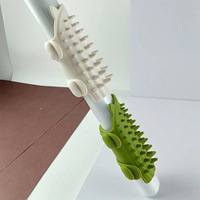 Toilettage pour animaux de compagnie Silicone Chat Chatouillement Artefact Pour Coin Table Jambes