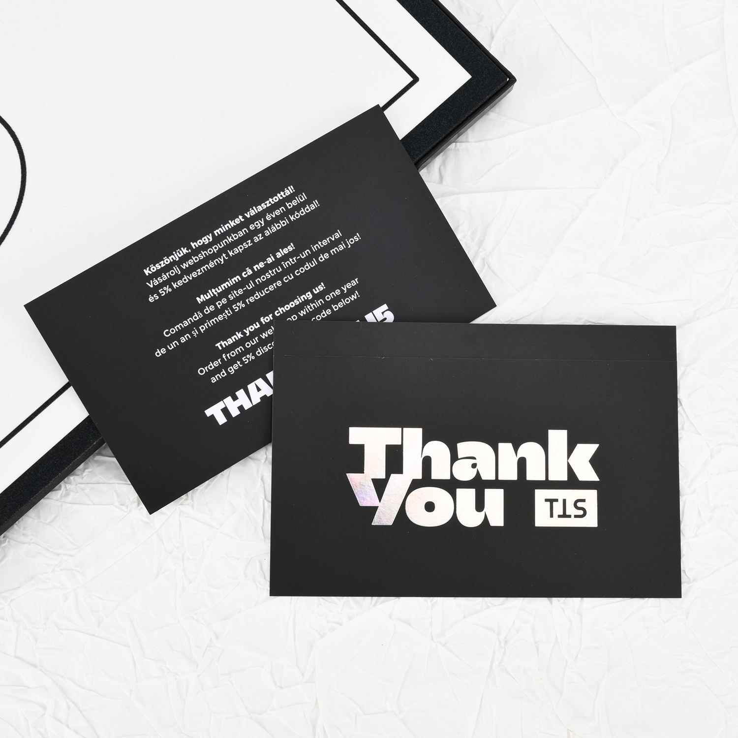 Reordenar tarjeta de descuento