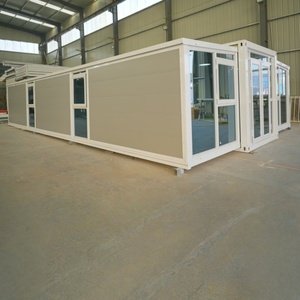 Approvisionnement direct usine – <span class=keywords><strong>Maison</strong></span> mobile et extensible personnalisable de 40 pieds, norme UE, assemblage rapide avec prises intégrées, économique - Product Image 2