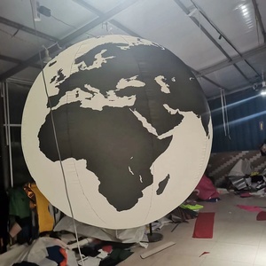 Ballons gonflables Planète LED/Lune Terre Jupiter Mars Saturne Vénus Uranus Neptune - Product Image 4