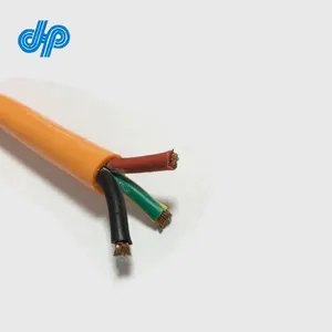 4G4mm2 Flexible Conductor de cobre resistente al fuego libre de halógenos LSZH Cable de alimentación