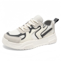 Chaussures de sport tendance de luxe léger de haute qualité à semelle épaisse, personnalisables, vente directe d'usine OEM