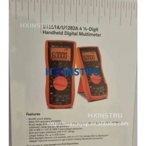 คีย์ไซท์ U1282A, มัลติมิเตอร์ดิจิตอลแบบพกพา True-RMS ใหม่ H - Product Image 3