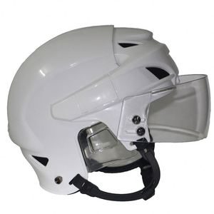 OEM IJshockeyhelm met gezichtsbescherming, hockeyhelm met hockeycage, full <span class=keywords><strong>face</strong></span> cage, hurlinghelm - Product Image 1