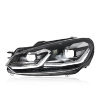 Ensemble de phares à LED pour Volkswagen Golf 6 Mk6 2009-2013, phare avant modifié, plug and play, accessoires de voiture