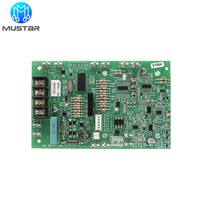 Fabrication de circuits imprimés multicouches FR4 et de cartes de circuits imprimés assemblées (PCBA) sur mesure, certifiées ISO9001, avec fichiers BOM et Gerber, pour la sécurité électronique, par Mu Star OEM.