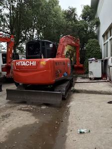 Pelle d'occasion Hitachi Zx60 Petite pelleteuse Original Japon Importé Hitachi Zx50 Zx55 Mini Digger - Product Image 4