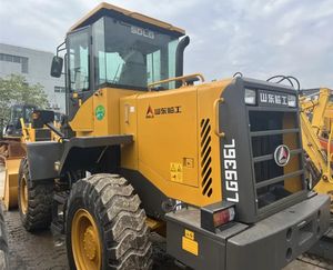 Sdlg รถตัก936L ดิน3ตันด้านหน้าที่มีประสิทธิภาพสูงรถตักมือสองพร้อมส่วนประกอบหลักของปั๊มมอเตอร์เครื่องยนต์ - Product Image 3