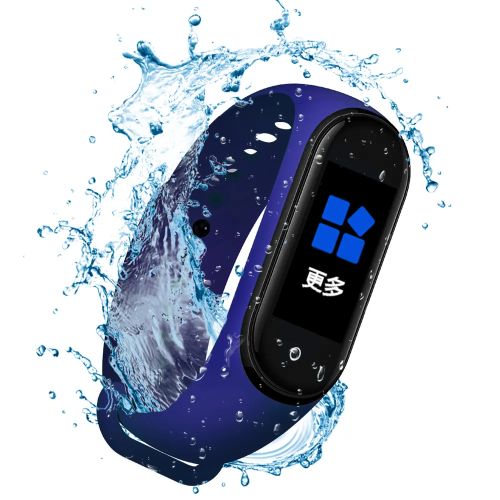 Mi Smart Band 4 With BT 4.0 Smart Band Watch Weather Message Fitness Band Smart Watch