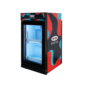 Meisda SC68FB New 68L Single-Temperature Direct Cooling <strong>Mini</strong> Bar Glass Door Beverage <strong>Cooler</strong> with ETL - Product Image 4
