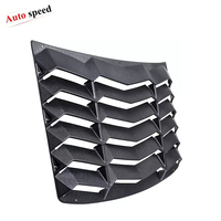 Couvre-lunettes de soleil pour vitres arrière en ABS pour Chevrolet Camaro 16-23
