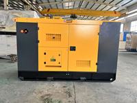 Générateur diesel silencieux de secours domestique refroidi par eau avec ATS, moteur Ricardo Weifang 30 kW 37,5 kVA, prix compétitif