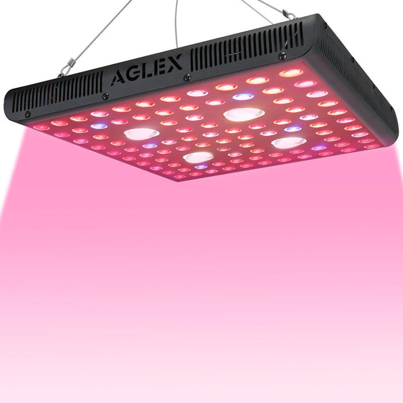 AGLEX COB 2000W LED Grow Lights - Full Spectrum for Plants