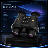 Télescope d'extérieur 4K à vision nocturne couleur longue portée et champ de vision large pour l'imagerie thermique, l'observation de la faune et la chasse