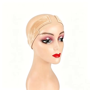 IRUIBEAUTY Fascia per Parrucca in Velluto Nude, Antiscivolo, Elastica e Regolabile, per Parrucche <span class=keywords><strong>Frontali</strong></span> in Pizzo, per Uso Domestico - Product Image 4