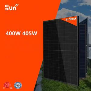 Módulos Fotovoltaicos Negros Robustos Sunplus de 400W 405W para Techos Rurales con 25 Años de Garantía - Product Image 2