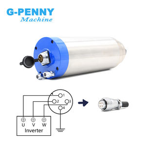 G-Penny 3,2kW ER20 Wassergekühlte Spindel 220V/380V Holzbearbeitung D100mm CNC-Spindelmotor - Product Image 3
