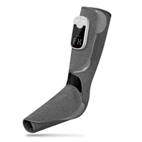 Masseur de jambes portable OEM/ODM à 3 modes d'éclairage, sans fil, compression d'air pour les mollets avec chaleur, soulagement de la douleur