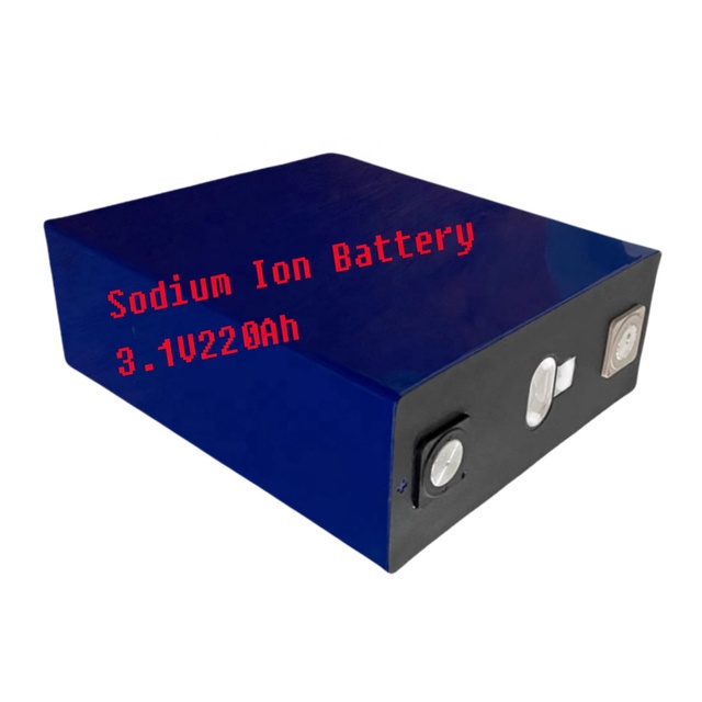 Bear Rough Low High-Temperature Grade EV SIB Prismatic Cell 3.1V 200ah 220ah Sodium Ion Car Batteries Lithium Ion Battery