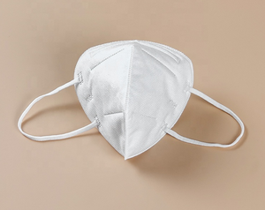 Otomatik KN95 yüz maskesi yapma makineleri çiçekler maskeleri yüksek hızlı tek kullanımlık yüz cerrahi maske yapma makinesi - Product Image 3