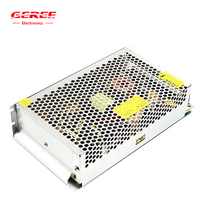 Fuente de alimentación de modo de interruptor de 250W/10A, adaptador automático de 24V, salida única con módulo de ventilador, placa de AC-DC de 12V/24V/48V