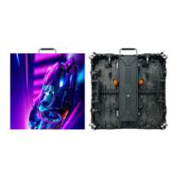 Layar Led sewa P1.95 luar ruangan layar Led penuh warna P3.91 4.81 Led Video Dinding 500x500mm layar tampilan aluminium Die Cast