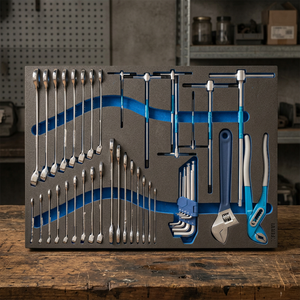 Outils de réparation automobile FERVI Série, ustensiles en plastique thermoformé souple pour le test de voitures, motos et camions TM01/064 3,66 kg - Product Image 3