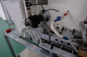 मिशन हाई स्पीड कॉटन स्वैब मशीन बनाने वाली मशीन कान सफाई कपास की बड बनाने और पैकिंग मशीन - Product Image 6