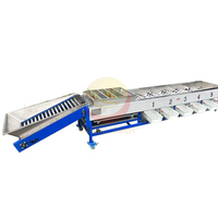 Automatische trommeltype ronde fruit sorteermachine voor sinaasappels, citrusvruchten, tomaten en appels.