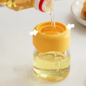 <b>Silicone</b> Brush Oil Bottle Cooking BBQ Kitchen Seasoning Bottle Set Oil Brush BBQ Brush Heat-resistant BBQ Brush Outdoor BBQ <b>Tool</b> - Product Image 6
