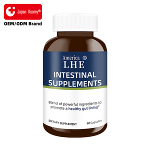 Fabricant de compléments alimentaires pour la santé, extraits végétaux intestinaux, soutien digestif, capsules intestinales pour adultes - Product Image 2